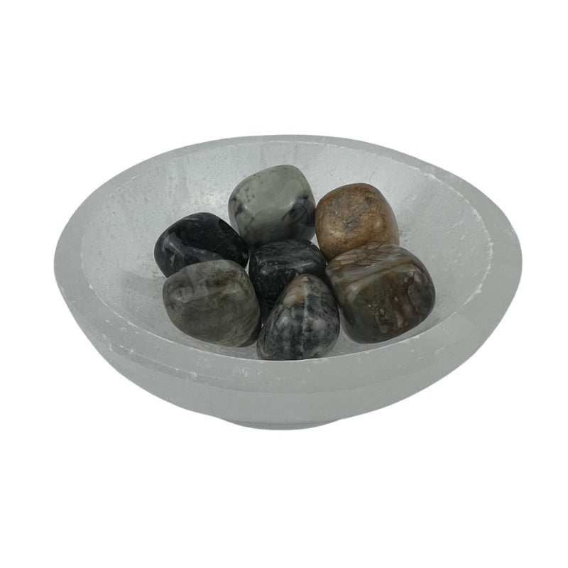 Picasso Jasper Tumbled Stone - 15-35 mm