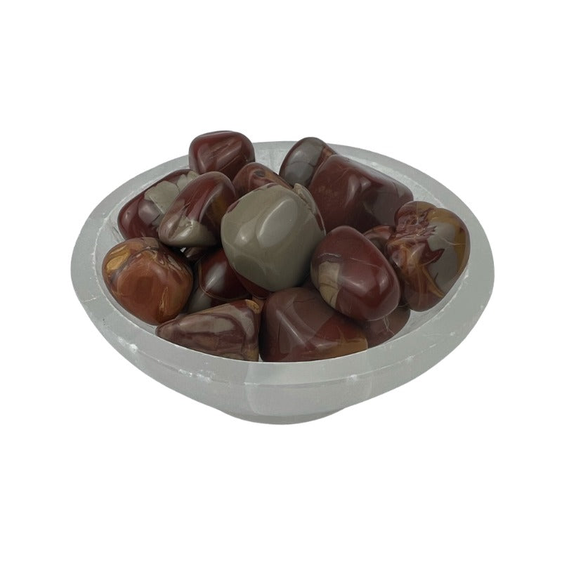 Noreena Jasper Tumbled Stone - 15-35 mm