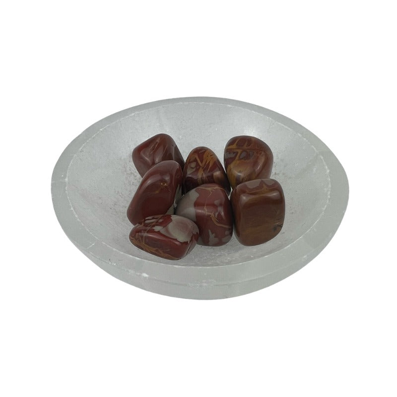 Noreena Jasper Tumbled Stone - 15-35 mm