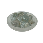 Blue Gem Grade Topaz Tumbled Stone - 15-40 mm