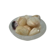 Stilbite Tumbled Stone - 20-30 mm