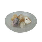 Stilbite Tumbled Stone - 20-30 mm
