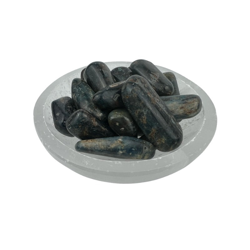 Peacock Kyanite Tumbled Stone - 20-45 mm