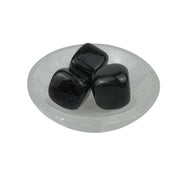Lodestone in Orgone Tumbled Stone - 25-30 mm