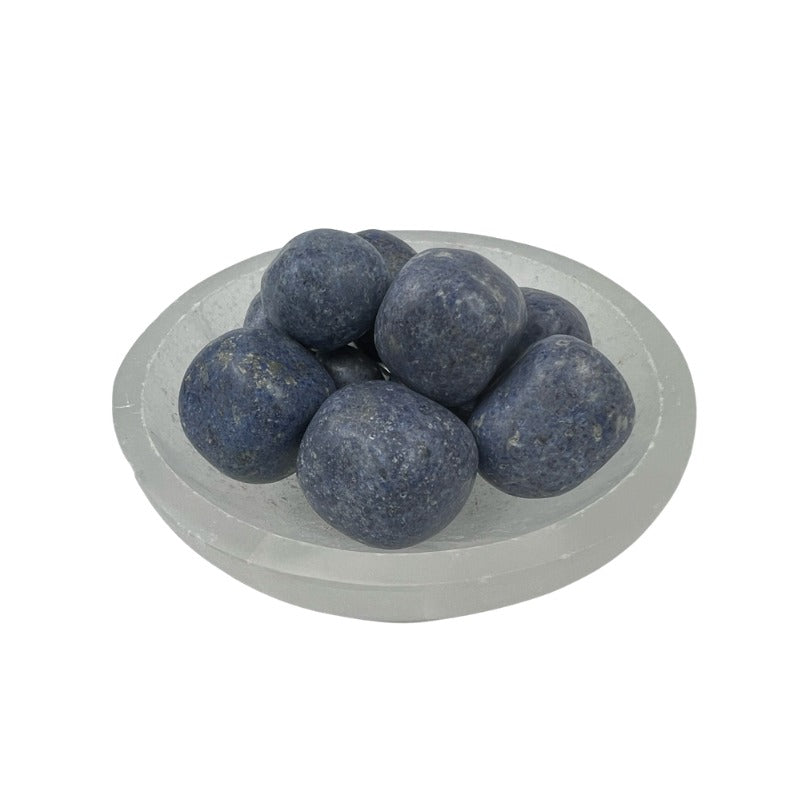 Dumortierite Tumbled Stone - 20-30 mm