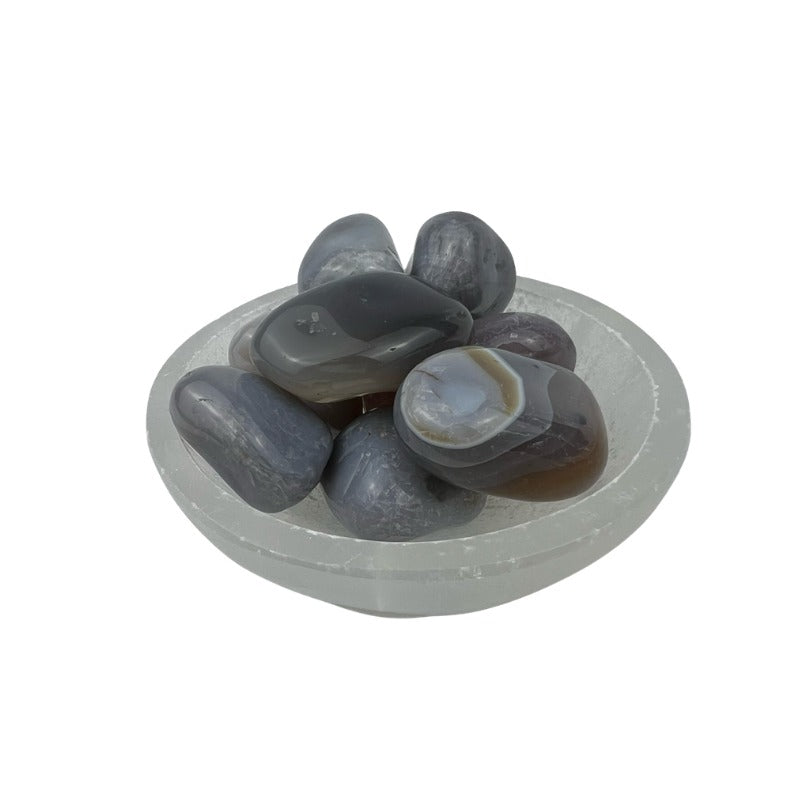 Agate Tumbled Stone - 30-50 mm