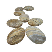Desert Jasper Palm Stone - 2.5-3.0 inch