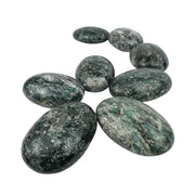 Actinolite with Dolomite Palm Stone - 2.5-2.75 inch