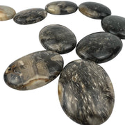 Feather Agate Palm Stone - 2.75 inch