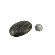 Feather Agate Palm Stone - 2.75 inch