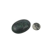 Ruby Zoisite with Mica Palm Stone - 2.5 inch