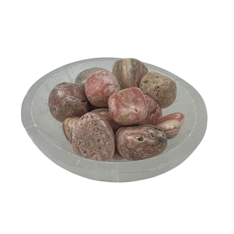Rhodochrosite Tumbled Stone - 10-30 mm