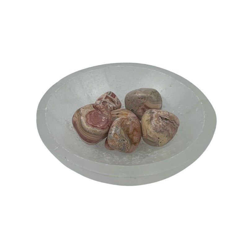 Rhodochrosite Tumbled Stone - 10-30 mm