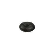 Blue Kyanite with Ruby Worry Stone - 1.5 inch