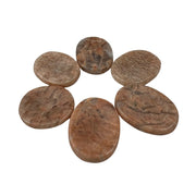 Peach Moonstone Worry Stone - 1.5-1.75 inch