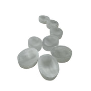 Selenite Worry Stone - 1.25-1.5 inch