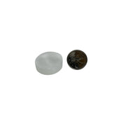 Selenite Worry Stone - 1.25-1.5 inch