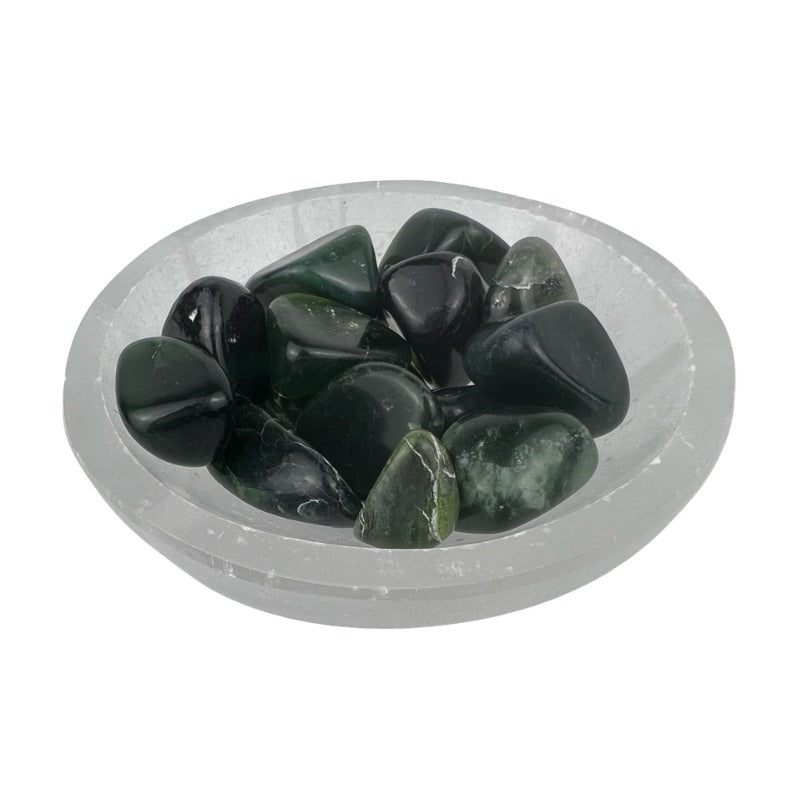 Green Kyanite Tumbled Stone - 20-35 mm