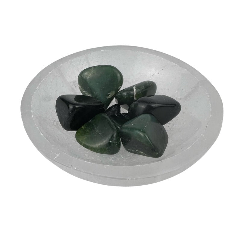 Green Kyanite Tumbled Stone - 20-35 mm