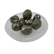 Pyrite Tumbled Stone - 15-35 mm