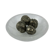Pyrite Tumbled Stone - 15-35 mm