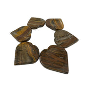 Tiger Eye Worry Stone - 1.5-1.75 inch