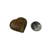 Tiger Eye Worry Stone - 1.5-1.75 inch