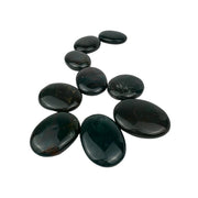 Bloodstone Worry Stone - 1.5 inch