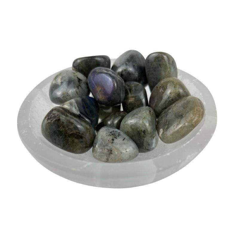 Labradorite Tumbled Stone - 20-30 mm