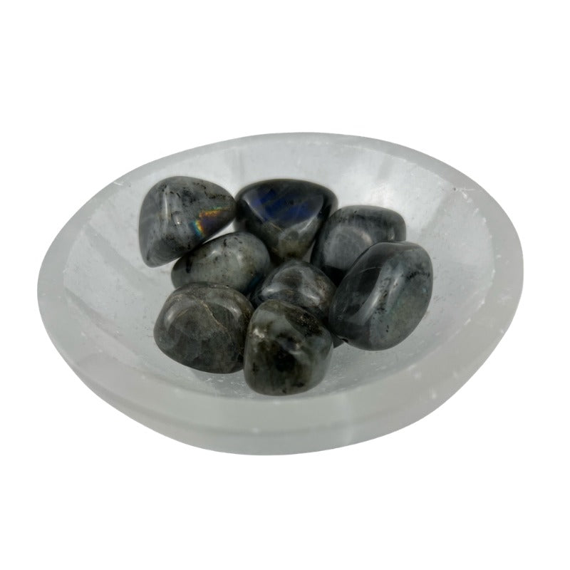 Labradorite Tumbled Stone - 20-30 mm