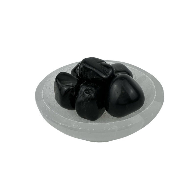Black Onyx Pebble - 30-50 mm