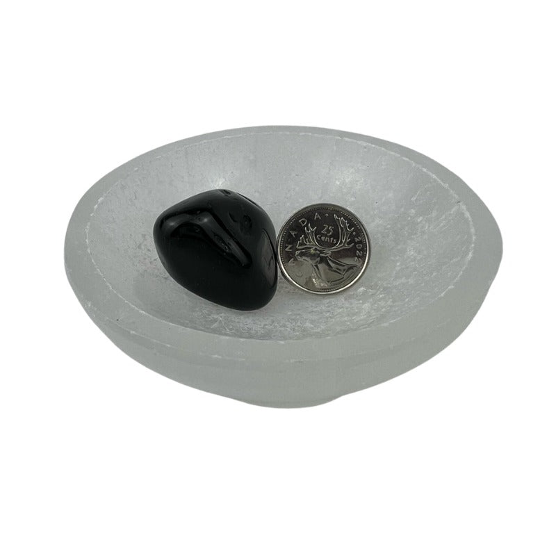 Black Onyx Pebble - 30-50 mm