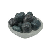 Blue & Green Kyanite Tumbled Stone - 20-30 mm