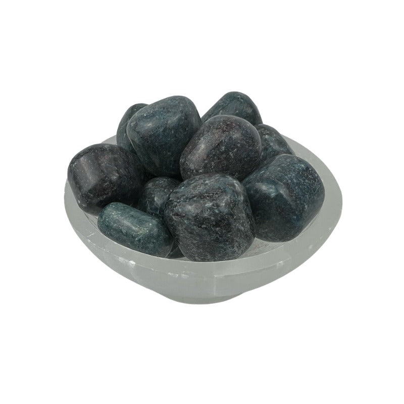 Blue & Green Kyanite Tumbled Stone - 20-30 mm