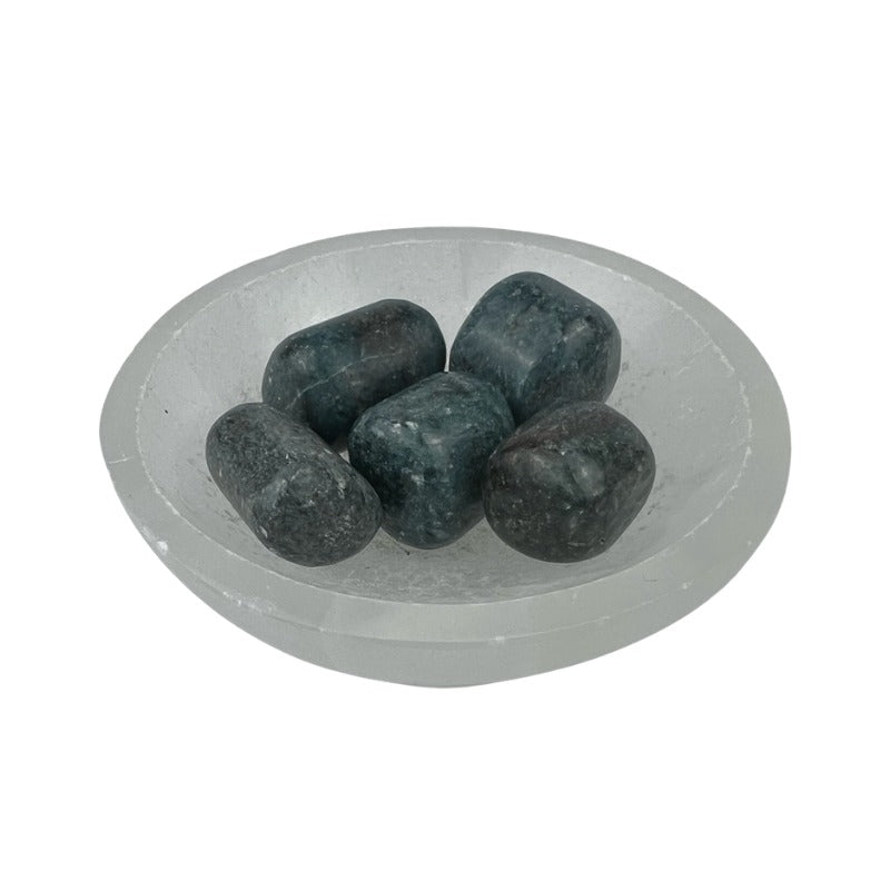 Blue & Green Kyanite Tumbled Stone - 20-30 mm