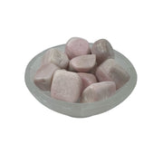 Pink Opal Tumbled Stone - 20-35 mm