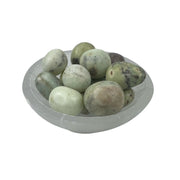 Green Chrysoprase Tumbled Stone - 20-30 mm