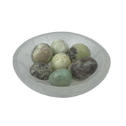 Green Chrysoprase Tumbled Stone - 20-30 mm