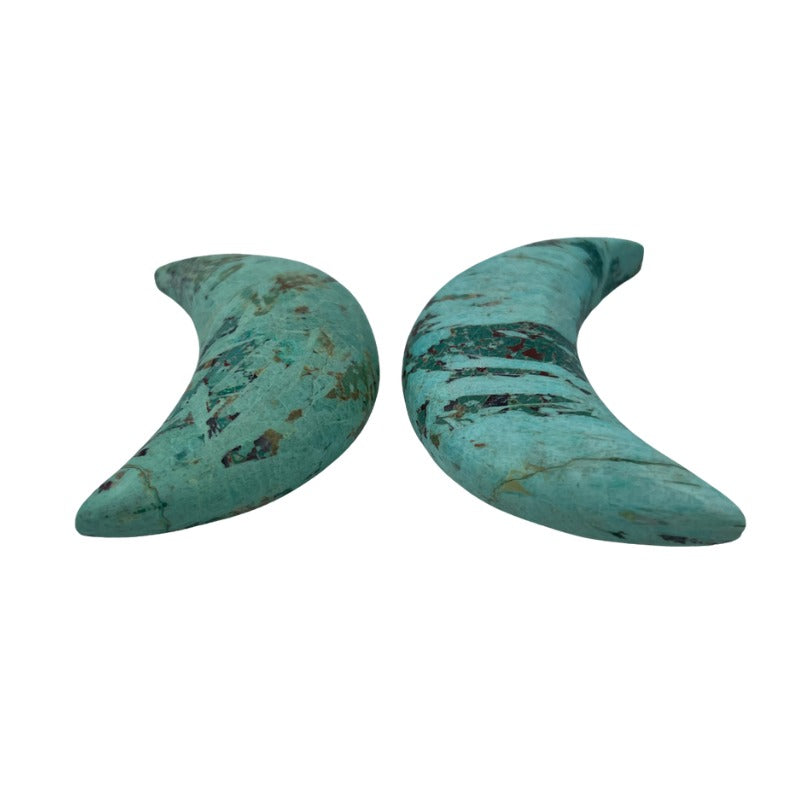 Inca Turquoise Moon - 3.5 inch