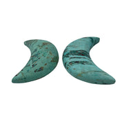 Inca Turquoise Moon - 3.5 inch