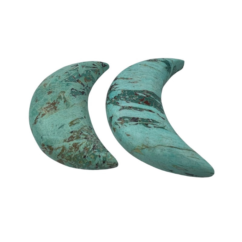 Inca Turquoise Moon - 3.5 inch