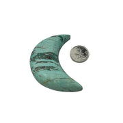 Inca Turquoise Moon - 3.5 inch