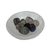 Fluorite Tumbled Stone - 15-35 mm