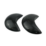 Black Tourmaline Moon - 3.25 inch