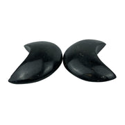 Black Tourmaline Moon - 3.25 inch