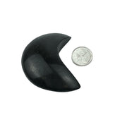Black Tourmaline Moon - 3.25 inch