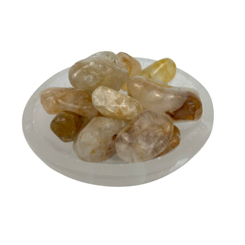 Golden Healer Quartz Tumbled Stone - 20-40 mm