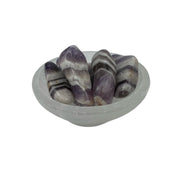 Chevron Amethyst Pebble - 40-50 mm