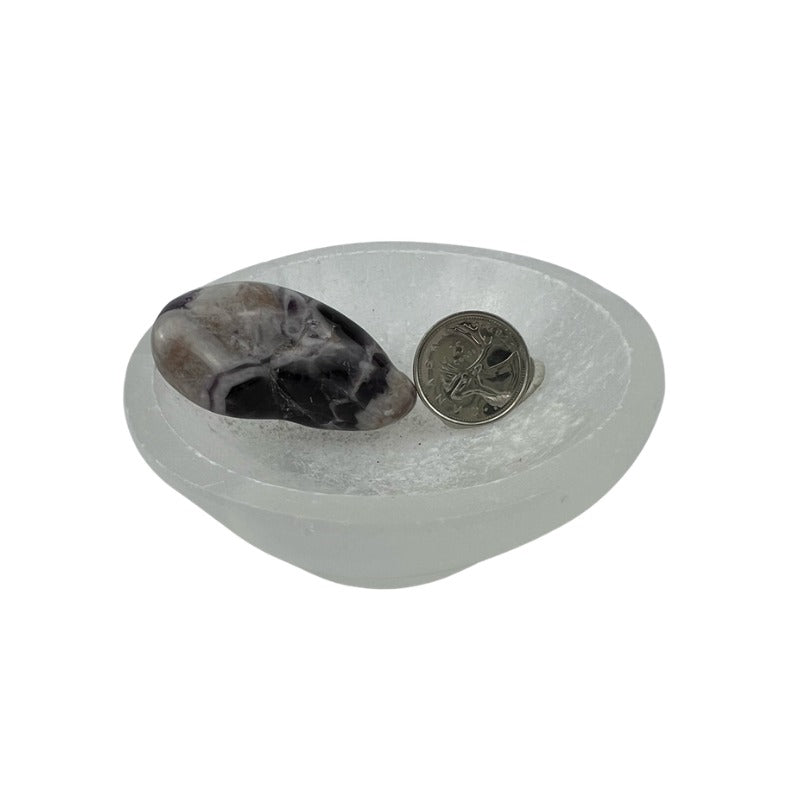 Chevron Amethyst Pebble - 40-50 mm