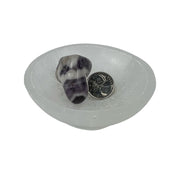 Chevron Amethyst Pebble - 40-50 mm